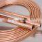 High quality ASTM B280 air conditioner coil pure copper pipe