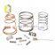 Manufacturer Customized Precision Curling Iron Replacement Spring Manufacture With Powder Coated