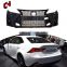 CH Custom Perfect Fitment Front Rear Bumper Mudguard Led Turn Signal Facelift Bodykit For LEXUS IS250 2009-2012