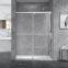 Aluminum Soft-Closing Sliding Glass Shower Enclosure