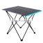 Aluminum alloy high quality outdoor furniture mini collapsible wine portable bbq camping folding picnic table