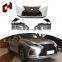 CH Products Factories The Headlamps Engineer Hood Auto Front Bumper Body Kits For Lexus Rx 09-15 Upgrade To 2021