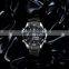 TVG 527 Men Quartz Digital Watch 2019 Design Changeable Watch Dual Display Function Stainless Steel Band LED Wrist Watches