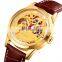 Skmei 9226 Private Label Men Mechanical Watch Analog Fashion Leather Waterproof Automatic Wristwatch