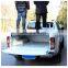 aluminum Hard tri folding pickup tonneau cover for ISUZU Dmax Hilux Revo mazda bt50