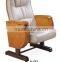 Moveable steel leg foldable theater type auditorium seat HJ83-E