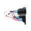 Four-hole Panel Car Yacht Modified Dual USB Car Charger Cigarette Lighter Plus Female Seat Plus Voltmeter Switch