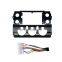 Car Android GPS Frame For 2007 FJ Cruiser Radio DVD Modified Decorative Panel Frame With Power Cable