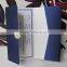 2015 Factory Folding Crystal Royal Blue Wedding Invitation Card