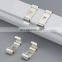 T8 lamp tube bracket metal shrapnel square tube brackets