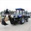 40hp chinese lowest price farm tractor, four wheel drive farm tractor