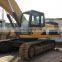 Japan made Caterpillar Cat 336d used excavator for sale in Shanghai China, Caterpillar diggers