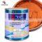 1K fine red pearl colors automotive  refinish paint for  car body repair shop