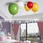 Living Room Decorative Ball Ceiling Light Indoor 10W LED Balloon Ceiling Lamp for Cafe and Children Pendant Light