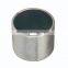 TCB100 DU Sleeve Split Printing and Gymnastic Self-lubricating Bear Made of Steel and Black PTFE Multi Layer Composite Bushing