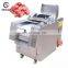 Full Automatic Chicken Cube Cutter / Frozen Fish Cutting Machine / Meat Cube Cutter