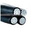 Good Current Carrying Capacity Abc Cable Abc Entrance Aluminum Cable ABC Cable Overhead Transmission Line
