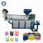 recycle plastic granules making machine price/waste plastic granules extruder machine
