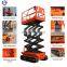 High quality self propelled Professional electric scissor lift ,scissor lift factory use elevator cheap price for sale