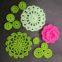 Handcraft garment accessories handmade cotton appliques