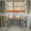 CE Certification Telescopic scaffold aluminums safety scaffolding  aluminum ladder  construction for sale