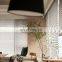 Motorized Light Filtering blackout Shangri-La Blind Triple Shade