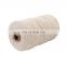 New type top sale natural Twisted 3mm*100mater cotton cord wire for cotton rope storage basket