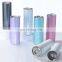 Double Wall Skinny Tumblers With Lid And Straw 20Oz Skinny Sublimation Stainless Steel Glitter Tumbler Cup