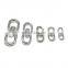 Wholesale KeyChain Hooks Stainless Steel Swivel Double End Eye Swivels Shackle Factory Rigging Hardware Chain Fittings