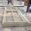 Cheap pricebeige natural sandstone window special line wall cladding stone for  background decoration beige sandstone