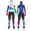 New Upgrade Breathable Zipper Closure One Piece Long Sleeve Speed Skating Training Suit Sportswear Outwear with Hat