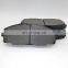 China factory Hot sale Car brake pad D1555/WVA24484/GDB1724 disc brake pad None asbestos No noise