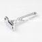 Traditional Manual Metal Adjustable Mens Chrome Plated Double Edge Shaving Safety Razor