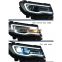 Upgrade LED DRL LED cornering headlamp headlight for Jeep Compass head lamp head light 2017-2020