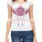 High Quality Women Summer Appeal Cute Shirts Special T Shirt For Ladies Fashion Style T-Shirts Women's