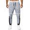 Winter new arrival 2022 Soft Fleece warm slim sweatpants custom logo joggers for men Training & jogging wear pants