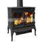 Freestanding Heater Wood Burning Stove Indoor Cast Iron Fireplace