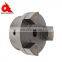 Quick Release 1 Inch Square Line Boat Flexible Spline Shaft Couplings For Motor Pump