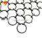 Hotel Decorative Metal Mesh Drapery/Chain Mail Ring Mesh Curtain