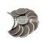 Round Stainless Steel Mesh Filter Disc with edge