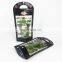 custom seal handle stand up pouch vegetable transparent plastic grape packaging bag
