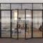 Minimalist Slim Narrow Doors Normal Aluminium Profile Swing Door with Soundproof