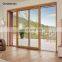 America Nfrc Standard Low-e Glass Radiation Protection Made In China Exterior Alu Clad Oak Doors