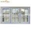 JYD Heavy Duty Australian Standard Aluminium Hinged Swing Windows Latest Design Double Glazed Casement Swing Windows