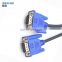 Lowest price wholesale male to male blue vga cable 3+2 5 meters cable vga