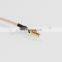 MCX to SMB with RG316 Cable, Right Angle SMB Female to Straight MCX Male RG316 Adapter Cable