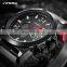 SINOBI Good Silicone Wristwatch Analog Digital Display Mens Luxury Watch Hot Sale Trendy Sport Watches S9732G Montre