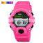 Skmei 1484 fashion sport kid watch digital led colorful waterproof for boy and girls