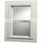 Horizontal Frosted Sliding up Windows Single Hung American Style Sash Window with Grill for House
