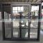 Frame House Used Windows 58 series profile pvc single sliding black Windows